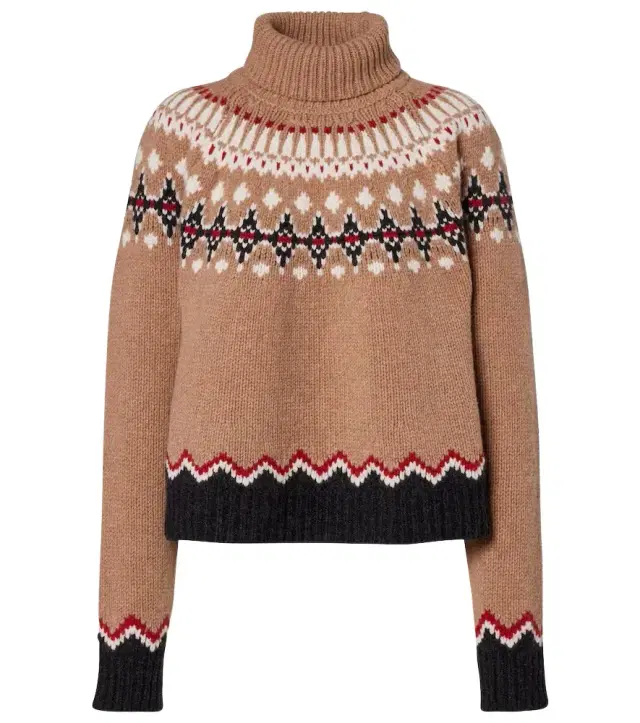 Alanui Sweet Winter virgin wool sweater