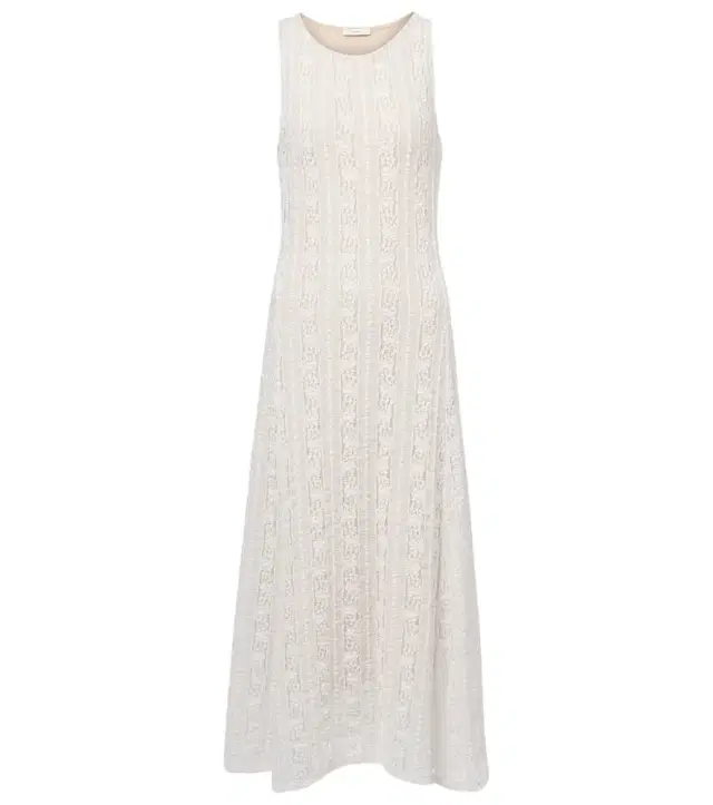 Vince Knitted midi dress