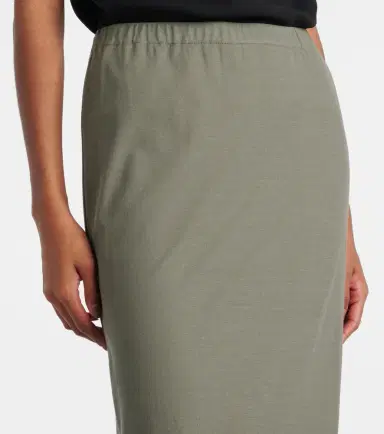 Vince Cotton midi skirt | Thumbnail 3