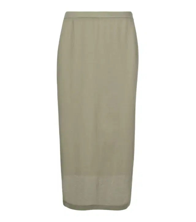 Vince Cotton midi skirt
