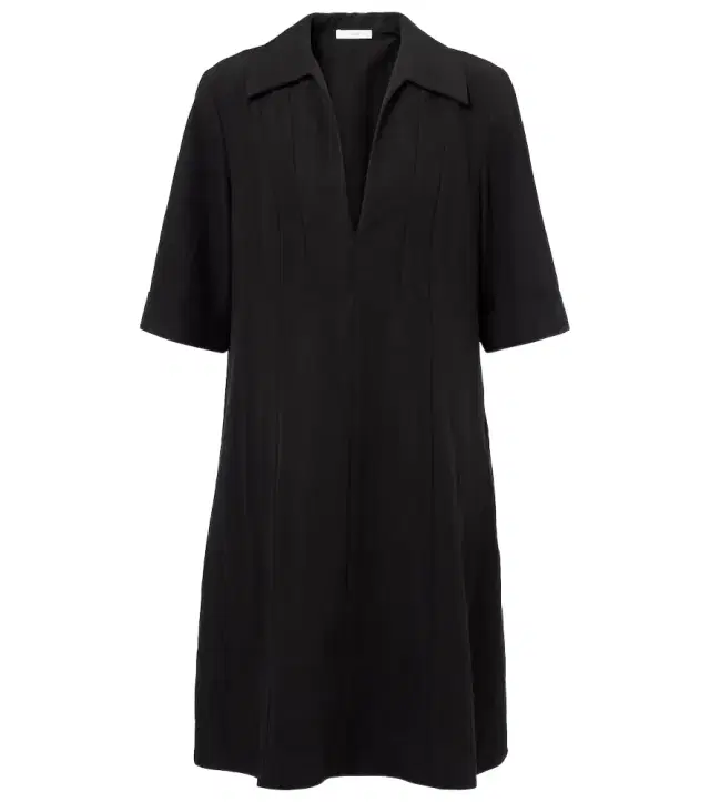 Vince A-line midi dress
