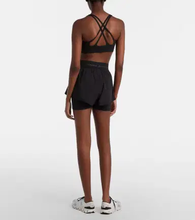 adidas by Stella McCartney Logo padded sports bra | Thumbnail 3 adidas by Stella McCartney Logo padded sports bra | Thumbnail 3