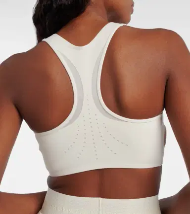Adidas by Stella McCartney Logo padded sports bra | Thumbnail 2 Adidas by Stella McCartney Logo padded sports bra | Thumbnail 2