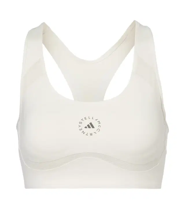 Adidas by Stella McCartney Logo padded sports bra