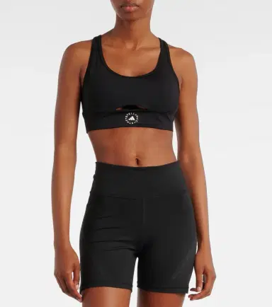 Adidas by Stella McCartney Truepace biker shorts | Thumbnail 2
