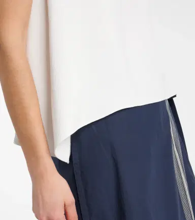 Vince Asymmetric draped top | Thumbnail 4 Vince Asymmetric draped top | Thumbnail 4