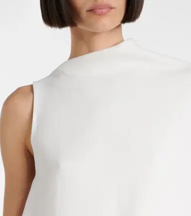 Vince Asymmetric draped top | Thumbnail 5 Vince Asymmetric draped top | Thumbnail 5