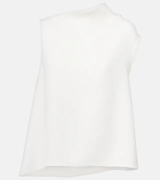 Vince Asymmetric draped top