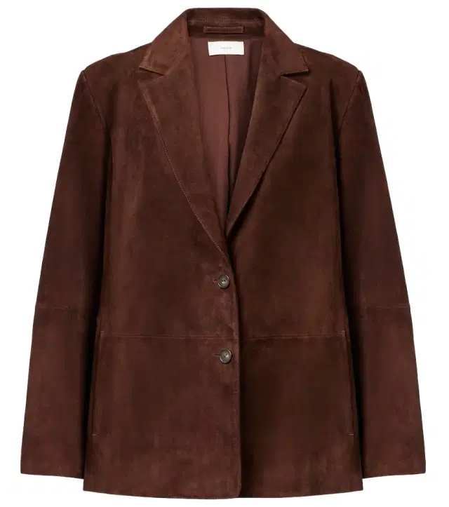Vince Suede blazer