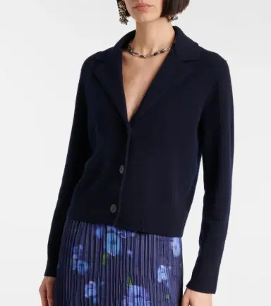 Vince Cropped wool and cashmere cardigan | Thumbnail 3