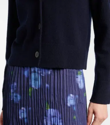 Vince Cropped wool and cashmere cardigan | Thumbnail 5