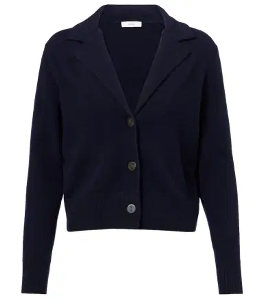Vince Cropped wool and cashmere cardigan | Thumbnail 1