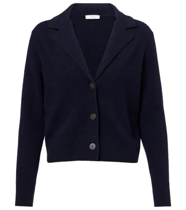 Vince Cropped wool and cashmere cardigan