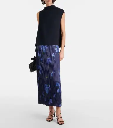 Vince Asymmetric draped top | Thumbnail 3 Vince Asymmetric draped top | Thumbnail 3