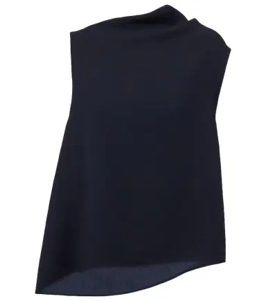 Vince Asymmetric draped top | Thumbnail 1 Vince Asymmetric draped top | Thumbnail 1