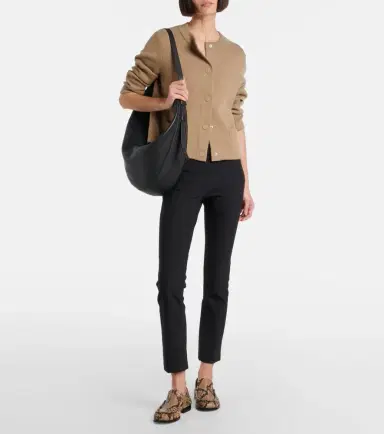 Vince Shrunken wool and cashmere cardigan | Thumbnail 3