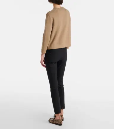Vince Shrunken wool and cashmere cardigan | Thumbnail 4