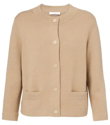 Vince Shrunken wool and cashmere cardigan | Thumbnail 1