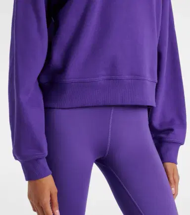 adidas by Stella McCartney Cotton fleece sweatshirt | Thumbnail 3