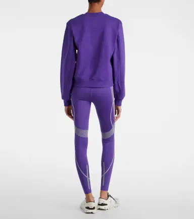 adidas by Stella McCartney Cotton fleece sweatshirt | Thumbnail 5