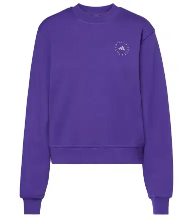 adidas by Stella McCartney Cotton fleece sweatshirt | Thumbnail 1