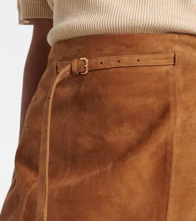 Vince Suede miniskirt | Thumbnail 2