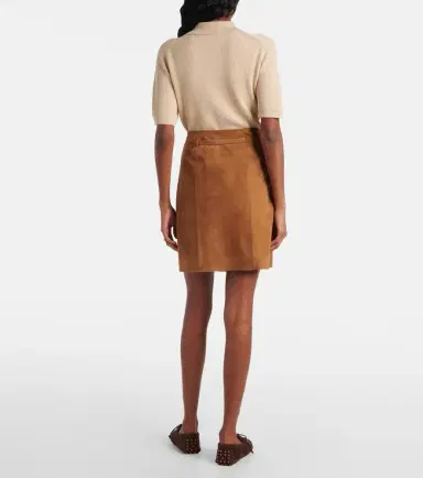 Vince Suede miniskirt | Thumbnail 3