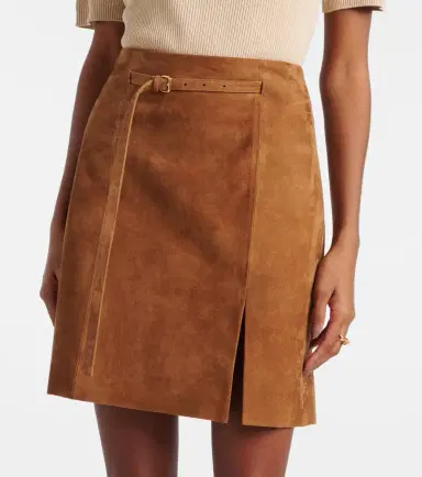 Vince Suede miniskirt | Thumbnail 4