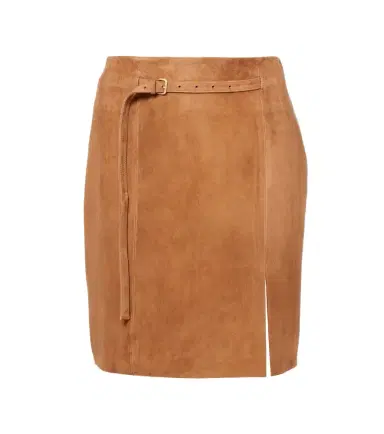 Vince Suede miniskirt | Thumbnail 1