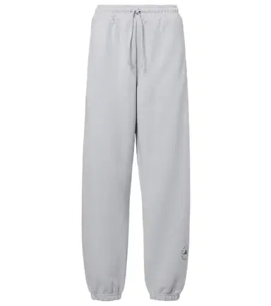 Adidas by Stella McCartney Cotton-blend fleece sweatpants | Thumbnail 1 Adidas by Stella McCartney Cotton-blend fleece sweatpants | Thumbnail 1