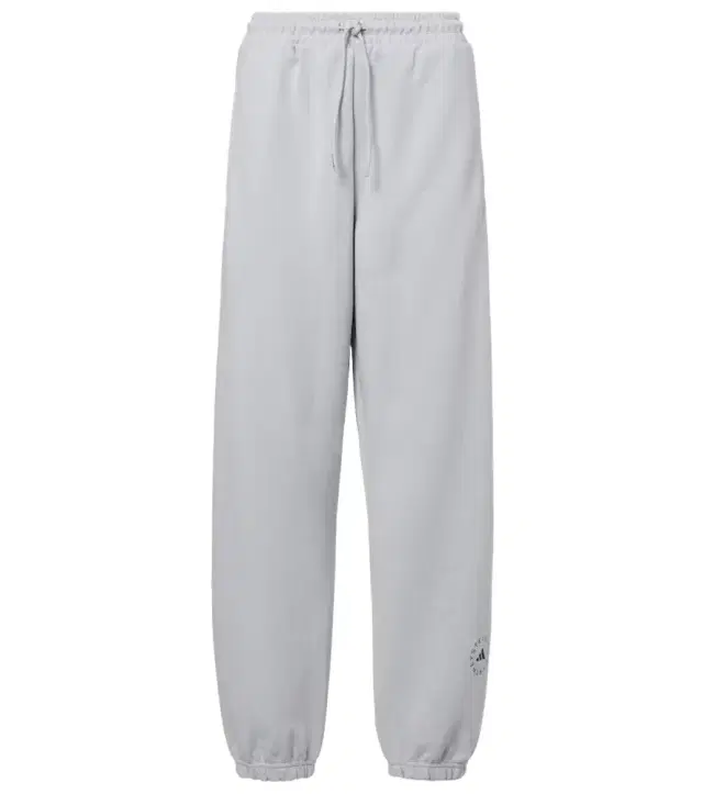 Adidas by Stella McCartney Cotton-blend fleece sweatpants