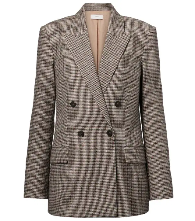 Vince Houndstooth blazer