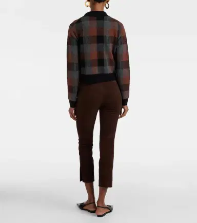 Vince Suede slim pants | Thumbnail 2