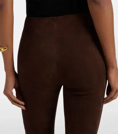 Vince Suede slim pants | Thumbnail 3
