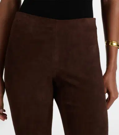 Vince Suede slim pants | Thumbnail 5