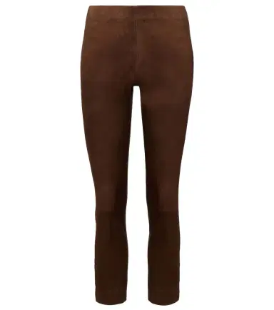 Vince Suede slim pants | Thumbnail 1