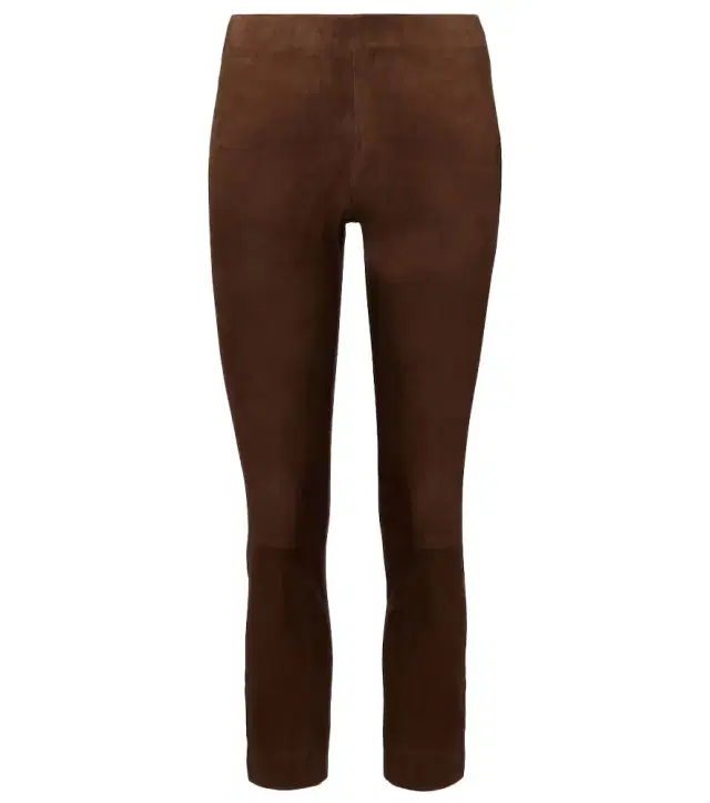 Vince Suede slim pants