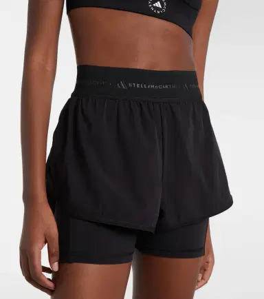 adidas by Stella McCartney Logo shorts | Thumbnail 2 adidas by Stella McCartney Logo shorts | Thumbnail 2