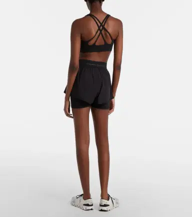 adidas by Stella McCartney Logo shorts | Thumbnail 4 adidas by Stella McCartney Logo shorts | Thumbnail 4