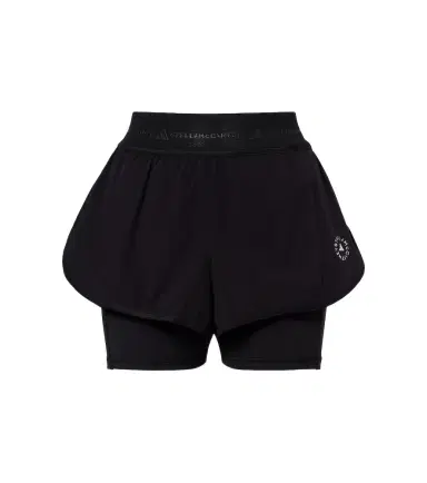 adidas by Stella McCartney Logo shorts | Thumbnail 1 adidas by Stella McCartney Logo shorts | Thumbnail 1