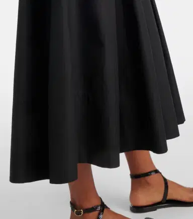 Vince Cotton midi dress | Thumbnail 2