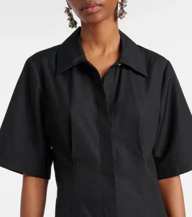 Vince Cotton midi dress | Thumbnail 3
