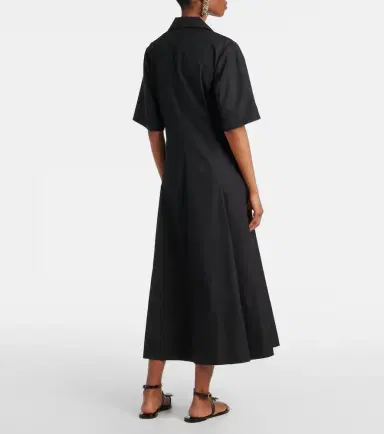 Vince Cotton midi dress | Thumbnail 5