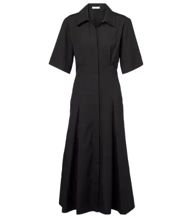 Vince Cotton midi dress | Thumbnail 1