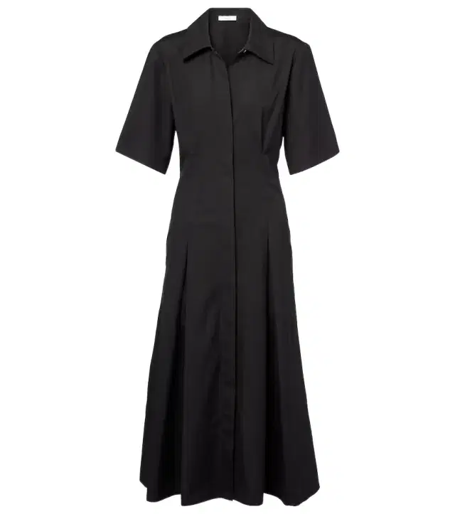 Vince Cotton midi dress