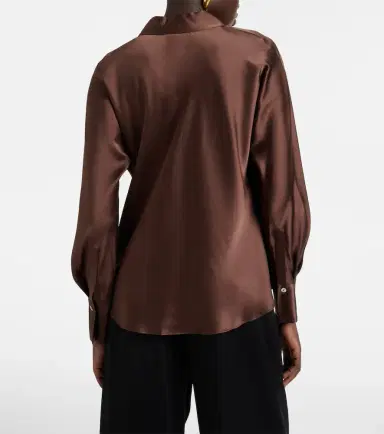 Vince Silk shirt | Thumbnail 3
