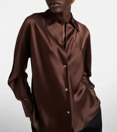 Vince Silk shirt | Thumbnail 4