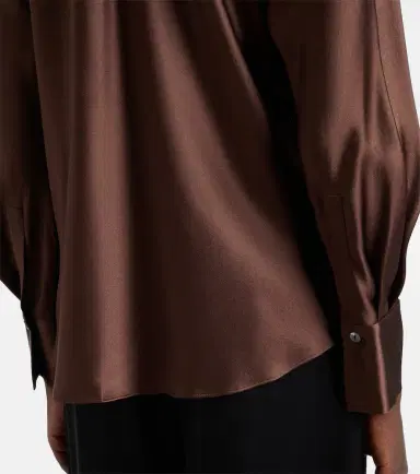 Vince Silk shirt | Thumbnail 5