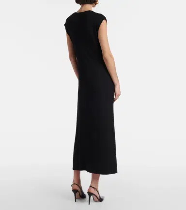 Vince Sleeveless midi dress | Thumbnail 4