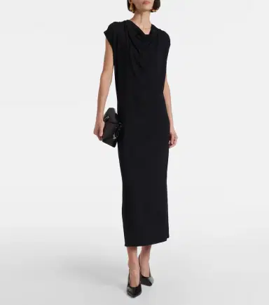 Vince Sleeveless midi dress | Thumbnail 5